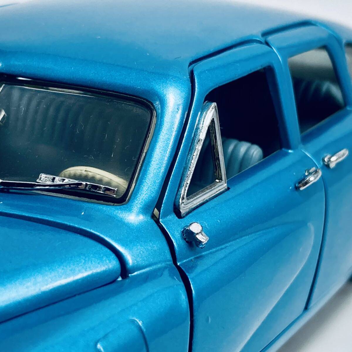 外箱無し Franklin Mint 1/24 1948 TUCKER 48 TORPEDO フランクリンミント タッカー トルピード ※現状有姿引渡の画像10