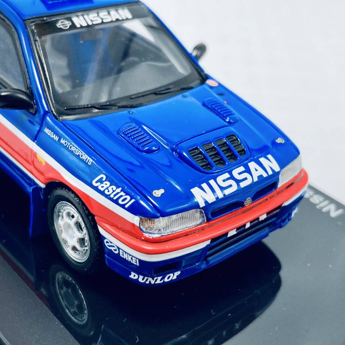 絶版品 希少モデル NOREV LUMYNO 1/43 NISSAN PULSAR GTI-R 1991 Test Version 日産 パルサー GTI-Rの画像5