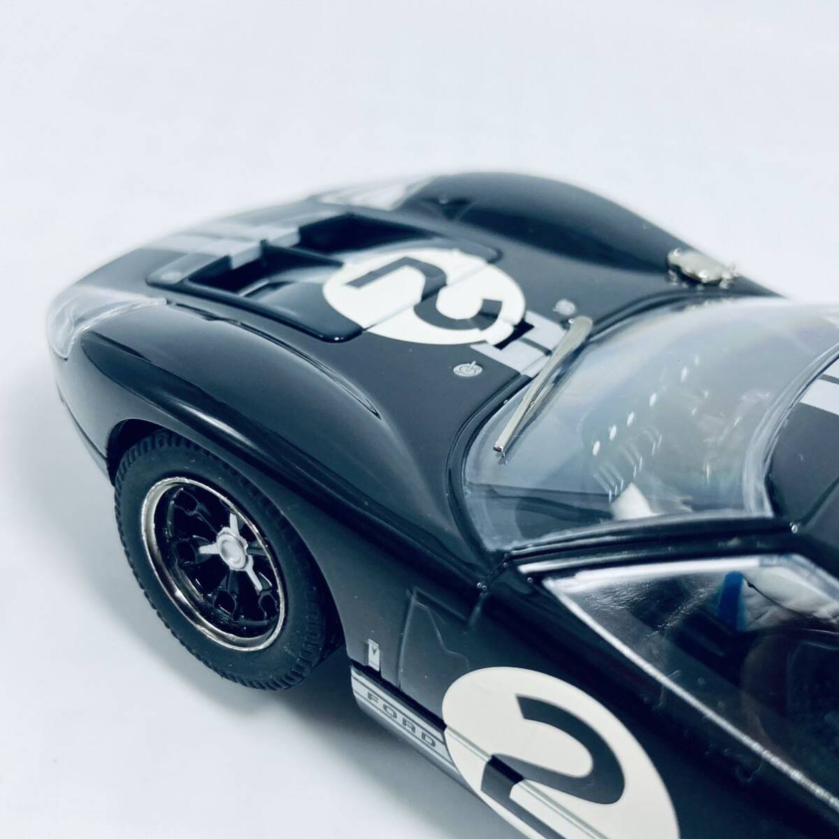 スロットカー SCALEXTRIC 1/32 C2463A Ford GT MKII 1966 Le Mansの画像6