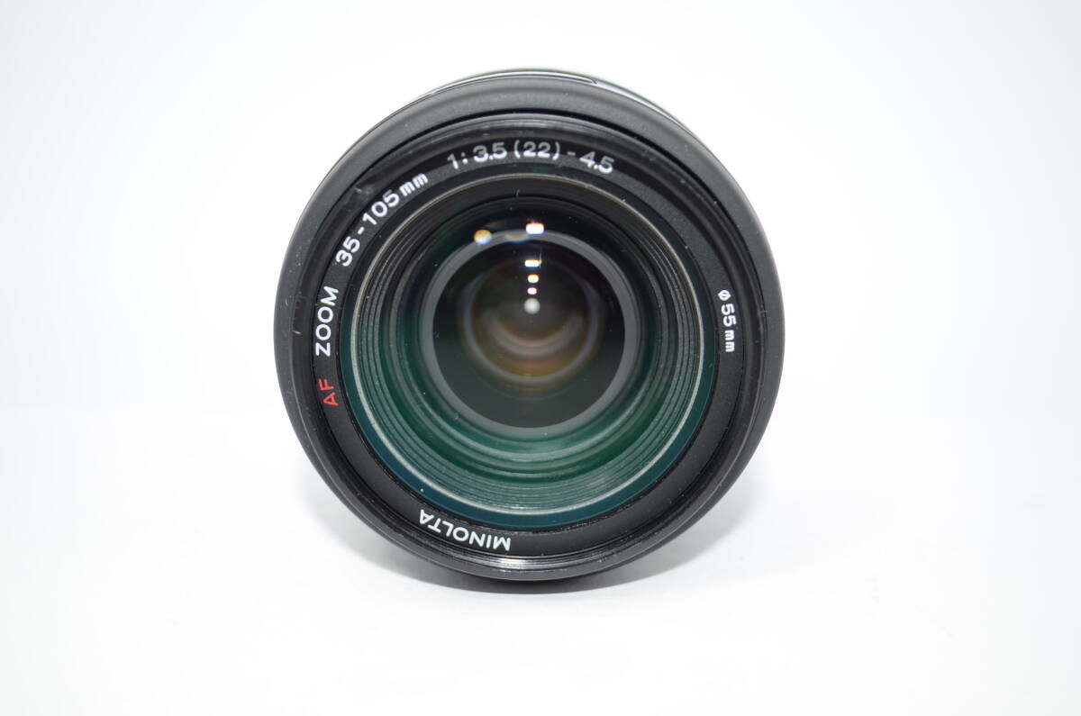 【外観並級】MINOLTA 50mm /35-105mm /70-210mm レンズ3本セット #t13050の画像6