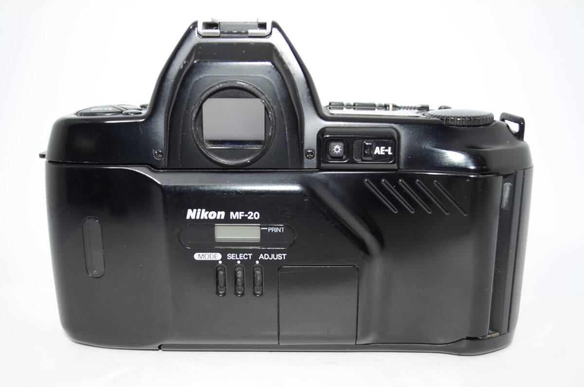 【外観並級】Nikon F-801 / Nikon AF NIKKOR 35-70mm F3.3-4.5　#s5264_画像3