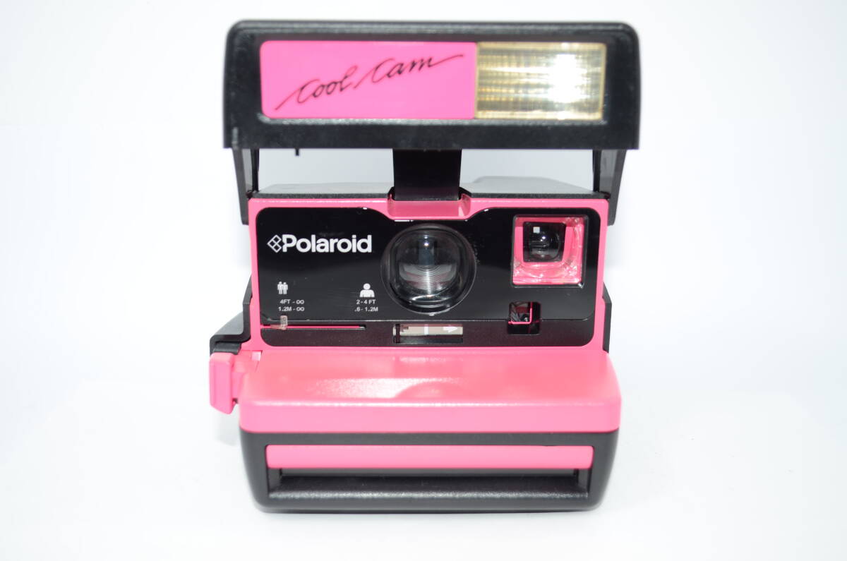 【外観並級】Polaroid CoolCam カメラ ポラロイド クールカム　ピンク　#s5319