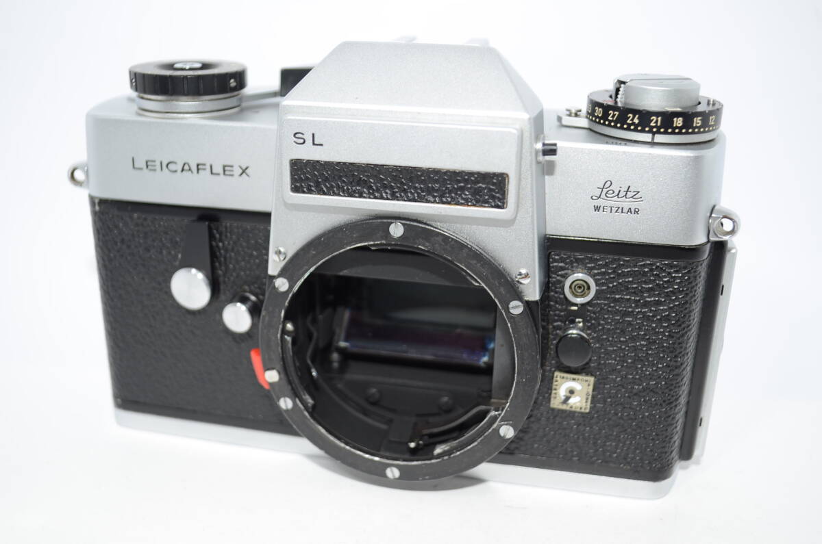 Yahoo!オークション - 【外観並級】LEICAFLEX SL ボディ Yahoo!オークション - 【外観並級】LEICAFLEX SL ボディ
