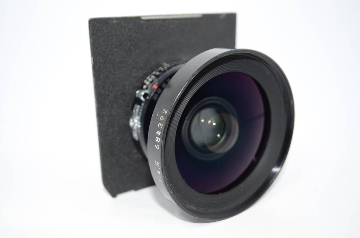 【外観並級】NIKKOR-SW 90mm F4.5 ニコン　#t12850_画像6