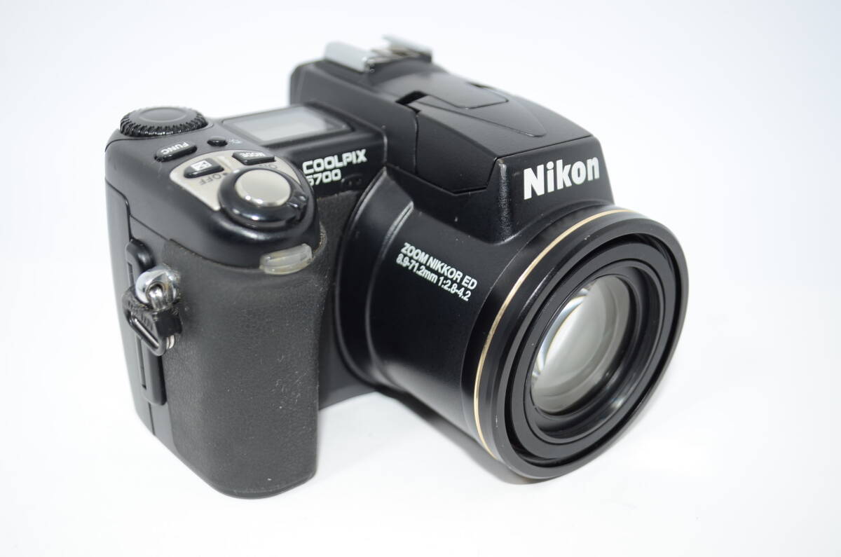 【外観並級】Nikon ニコン COOLPIX 5700 コンパクトデジタルカメラ #s5767の画像2