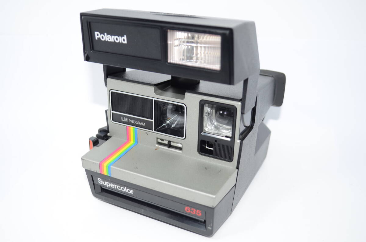 【外観並級】Polaroid ポラロイド Supercolor 635 #s5804の画像1
