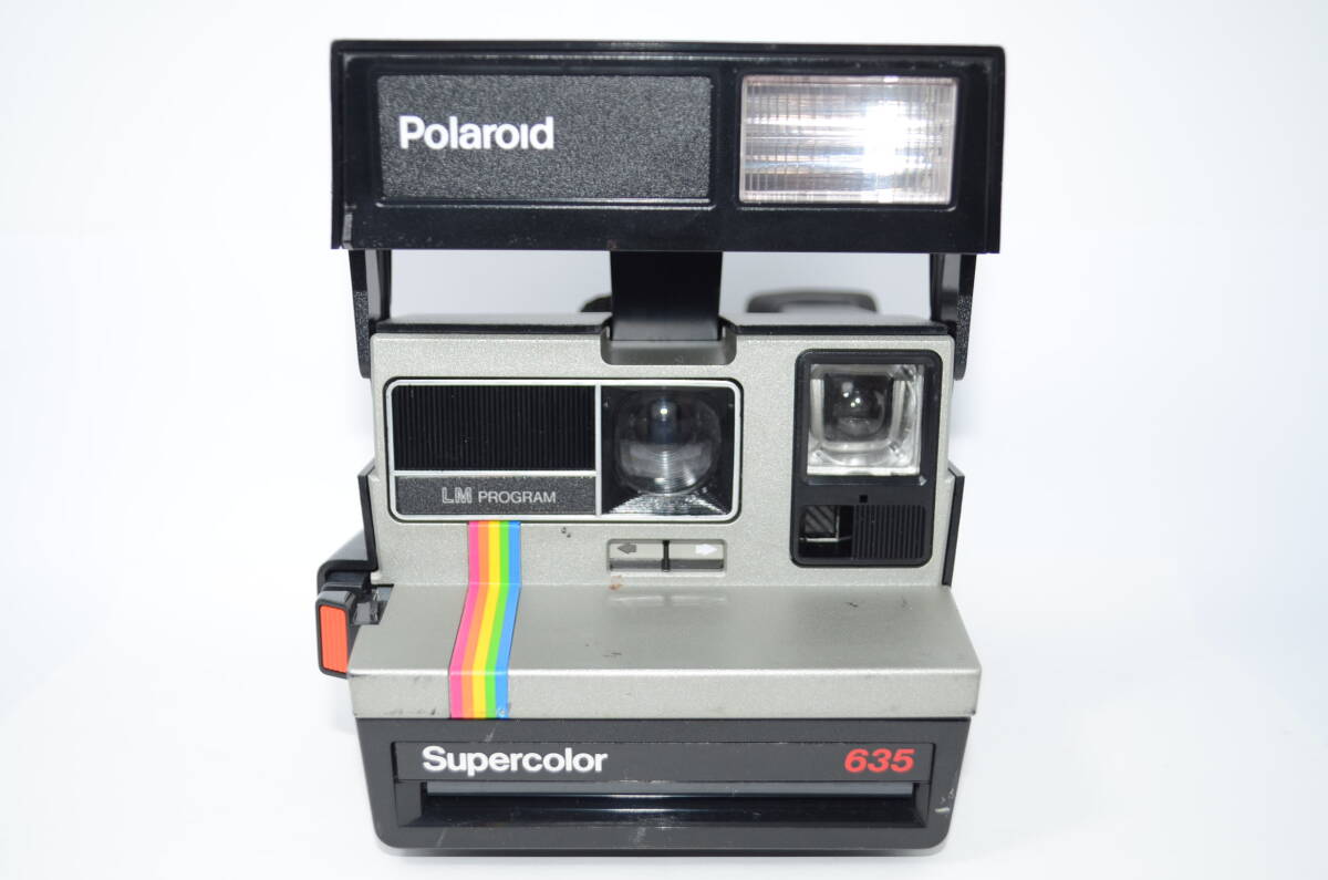 【外観並級】Polaroid ポラロイド Supercolor 635 #s5804の画像3