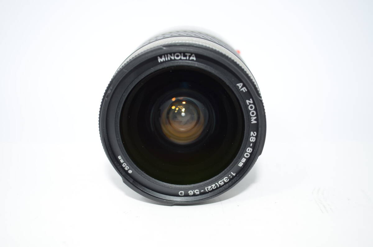 【外観特上級】MINOLTA AF ZOOM 28-80mm F3.5-5.6D ミノルタ　#s5335_画像4