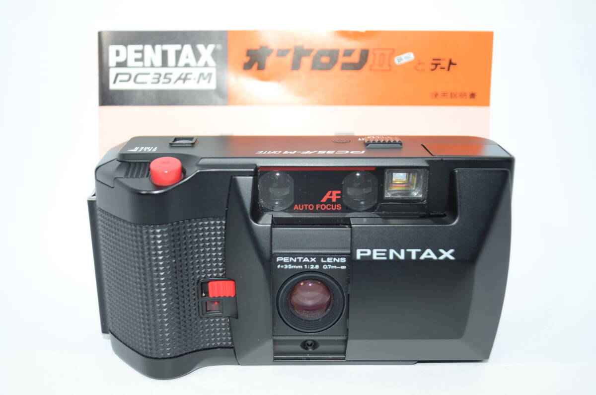 【外観特上級】PENTAX PC35AF-M ペンタックス　#s5361_画像1