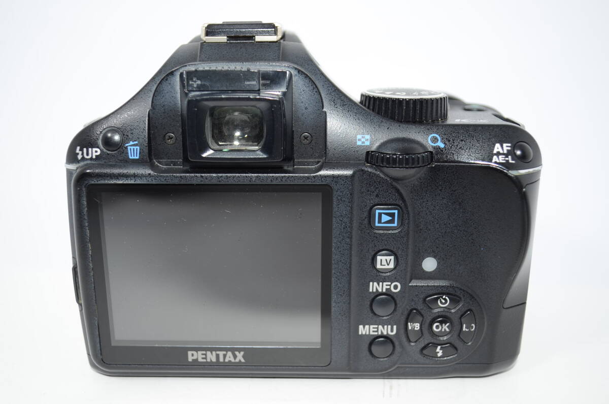 【外観特上級】PENTAX K-x / 55-300mm ＋ 18-55mm ペンタックス　#s5362_画像3