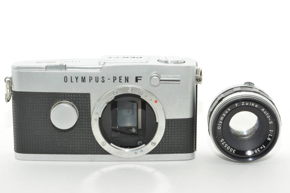 【外観特上級】OLYMPUS PEN FT / F.Zuiko Auto-S 38mm F1.8　#s5162_画像3