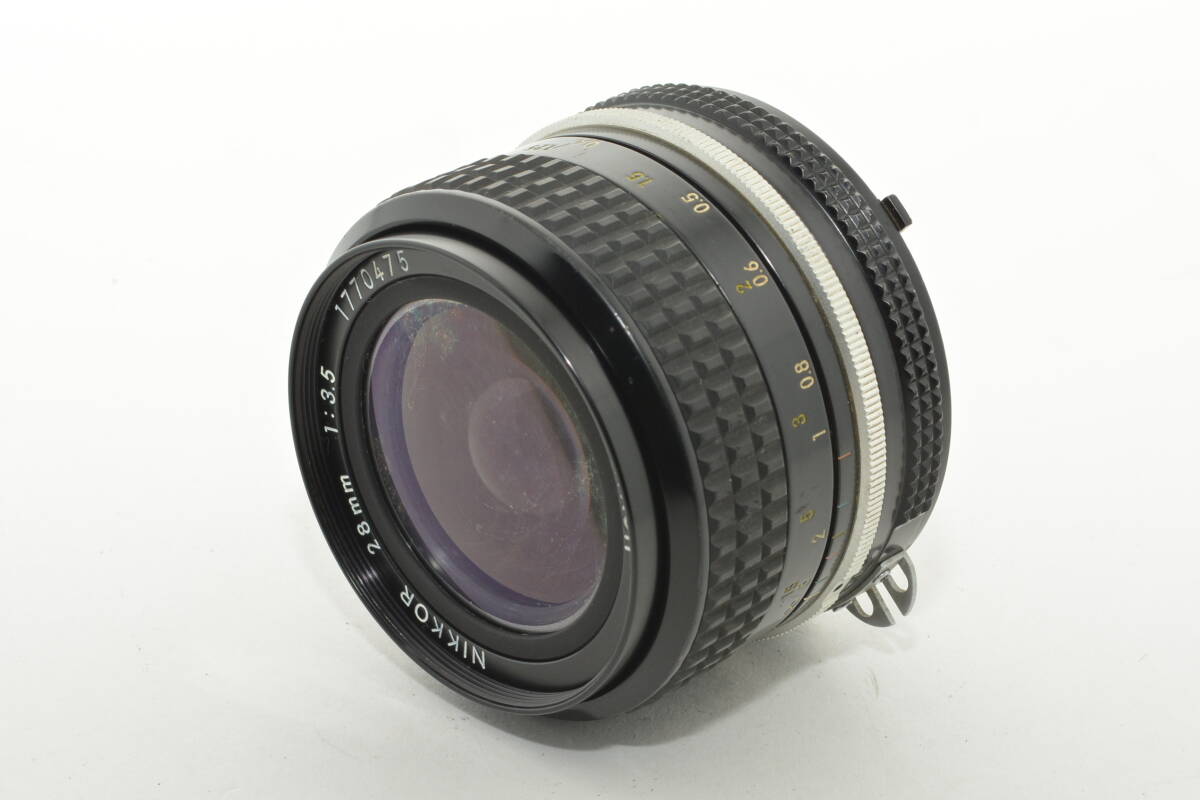 【外観特上級】Nikon Ai NIKKOR 28mm F3.5　ニコン　#s5175_画像1