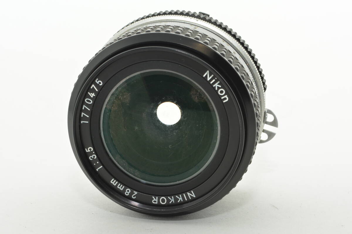 【外観特上級】Nikon Ai NIKKOR 28mm F3.5　ニコン　#s5175_画像3