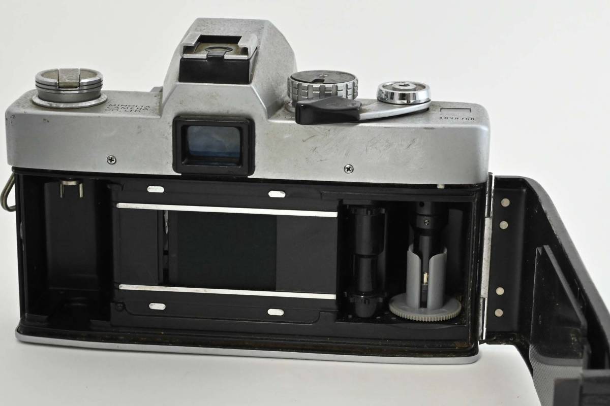 【外観特上級】Minolta SRT Super / MC Tele Rokkor-PE 200mm F4.5　#t10279_画像4
