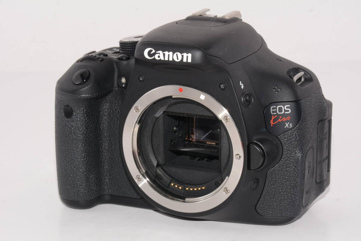 10500円 【外観特上級】Canon キヤノン EOS Kiss X5 #s6313 10500円 【外観特上級】Canon キヤノン EOS Kiss X5 #s6313