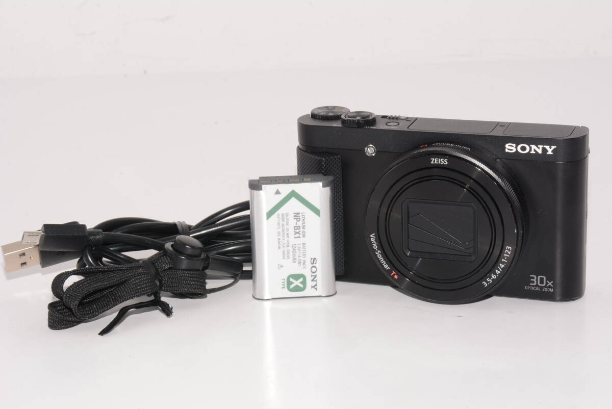 【外観特上級】ソニー コンパクトデジタルカメラ Cyber-shot DSC-HX90V BC #s6251の画像5