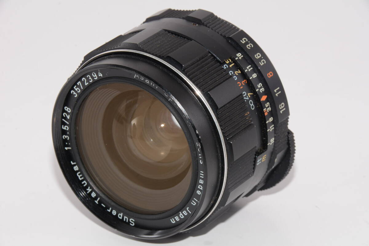 【外観特上級】ペンタックス Asahi Super-Takumar 28mm F3.5 M42　#s6348_画像1