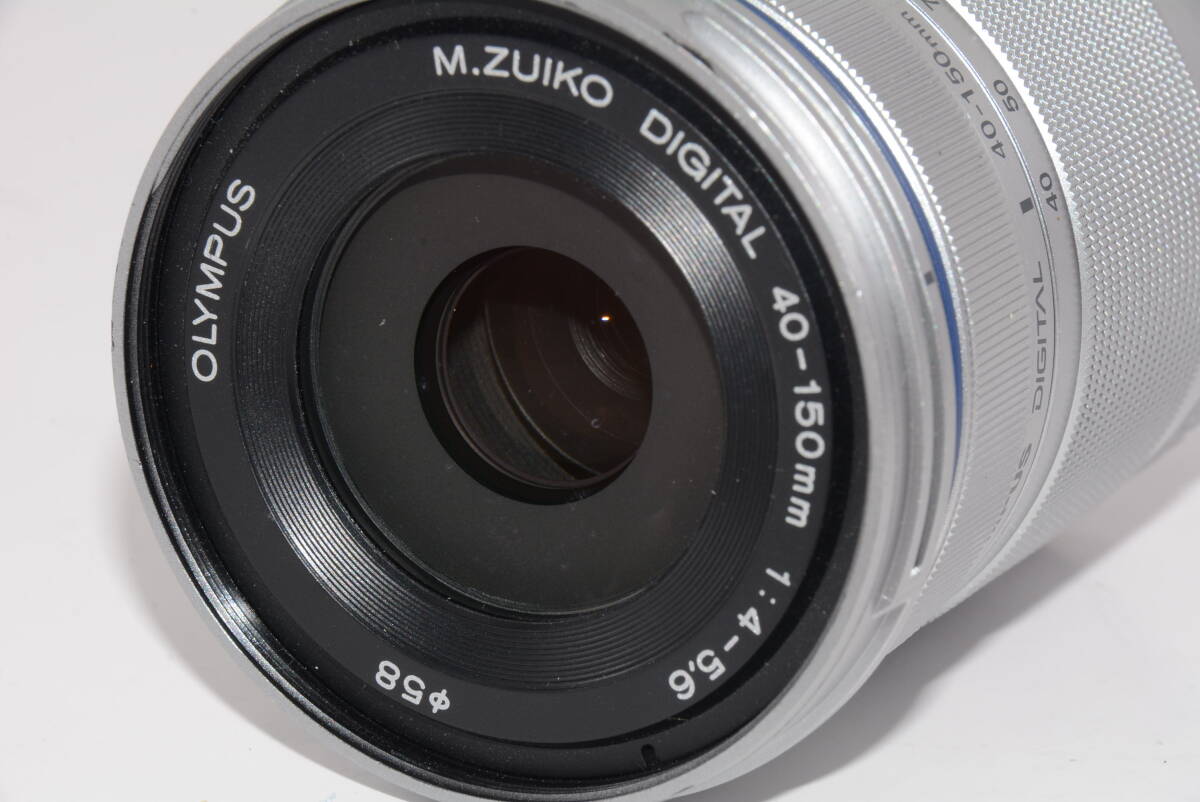 【外観特上級】OLYMPUS M.ZUIKO DIGITAL ED 40-150mm F4.0-5.6 R #t13073の画像5