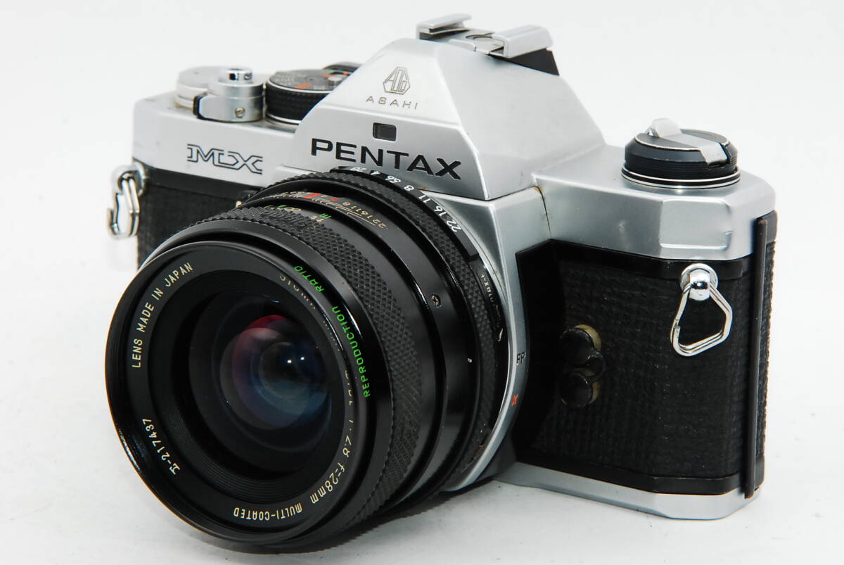 【外観特上級】PENTAX MX / SIGMA MINI-WIDE 28mm F2.8 #s5821の画像1