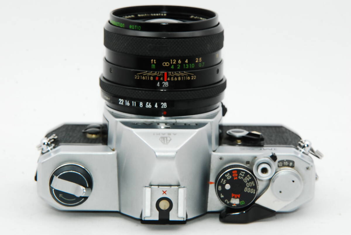 【外観特上級】PENTAX MX / SIGMA MINI-WIDE 28mm F2.8 #s5821の画像3