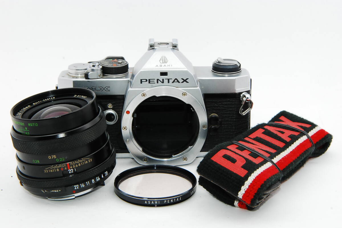 【外観特上級】PENTAX MX / SIGMA MINI-WIDE 28mm F2.8 #s5821の画像9
