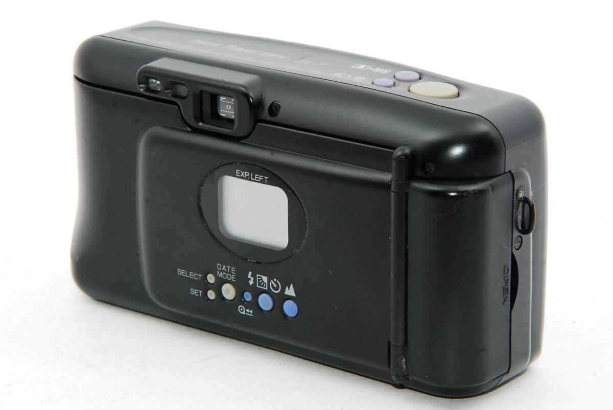 【外観特上級】FUJI CARDIA Travel mini DUAL-P コンパクトフィルムカメラ #s6152の画像2