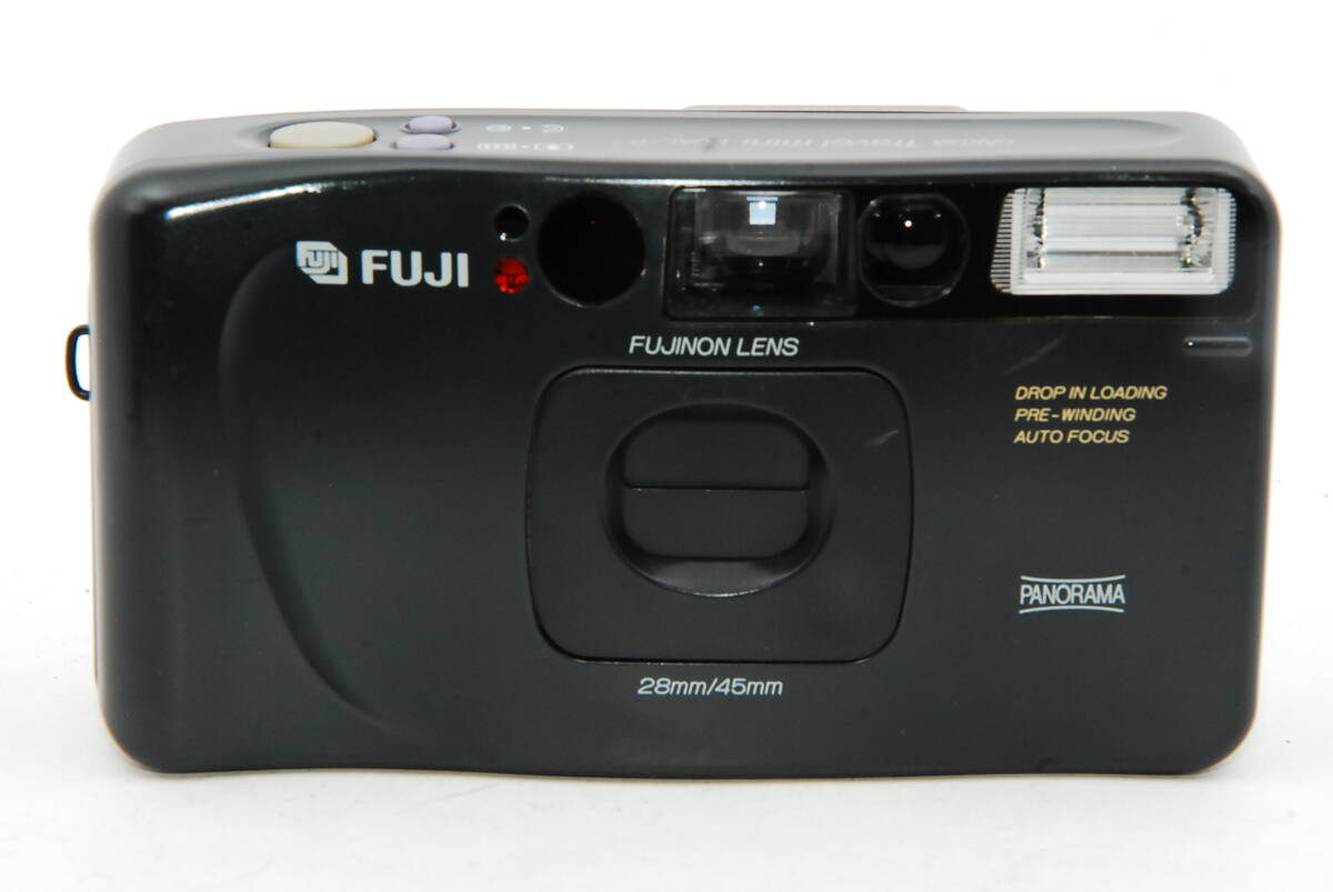 【外観特上級】FUJI CARDIA Travel mini DUAL-P コンパクトフィルムカメラ #s6152の画像6