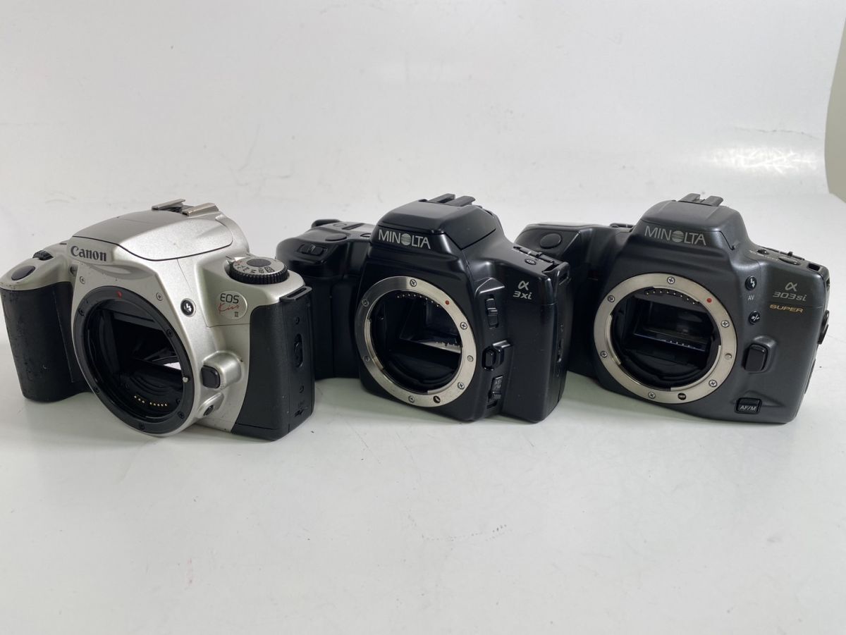 【訳あり】ジャンク フィルムカメラ AF 14台まとめて MINOLTA Canon 京セラ　#e8494_画像4