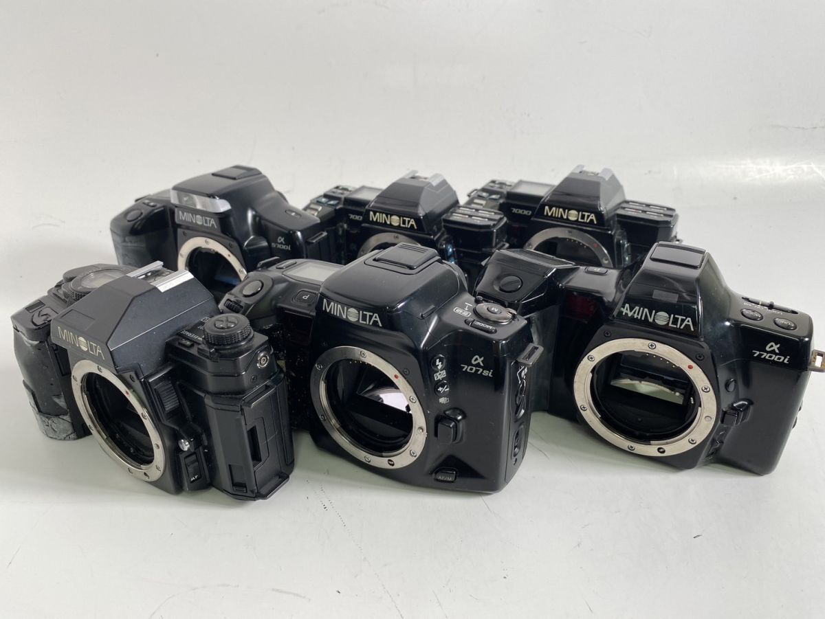 【訳あり】ジャンク フィルムカメラ MINOLTA のみ 15台まとめて AF ミノルタ 　#e8495_画像2