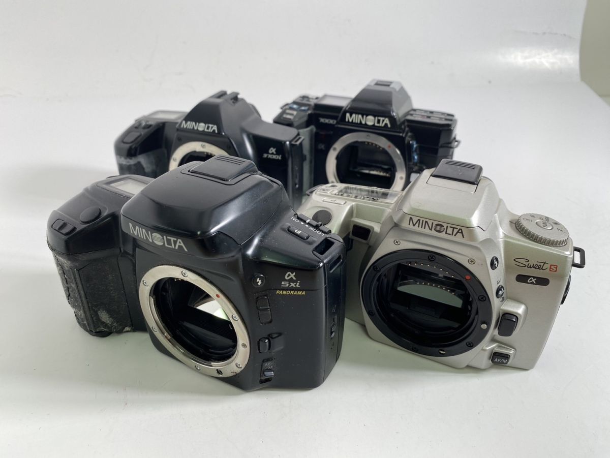 【訳あり】ジャンク フィルムカメラ MINOLTA のみ 15台まとめて AF ミノルタ 　#e8495_画像4