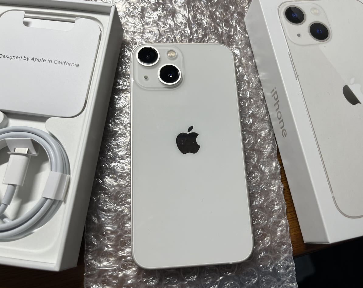 21080円 送料無料Apple iPhone 13 mini 256GB スターライト白 21080円 送料無料Apple iPhone 13 mini 256GB スターライト白