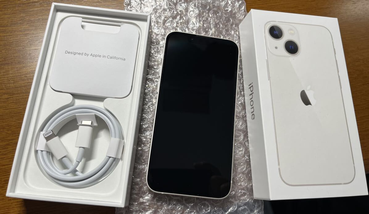21080円 送料無料Apple iPhone 13 mini 256GB スターライト白 21080円 送料無料Apple iPhone 13 mini 256GB スターライト白