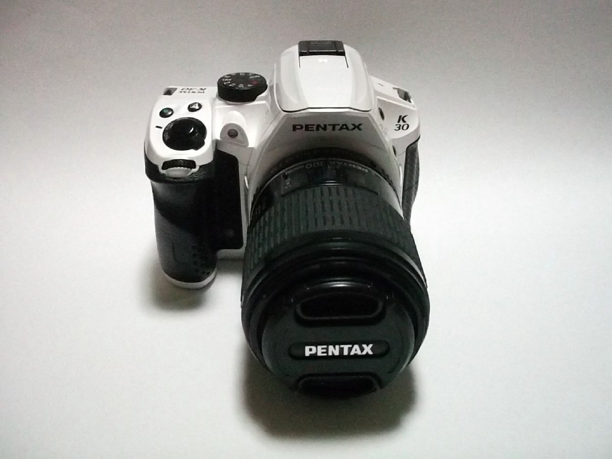 1円～PENTAX（ペンタックス）K-30+SMC PENTAX D FA 1:2.8 100mm-MACRO ★デジタル一眼レフカメラ_画像2
