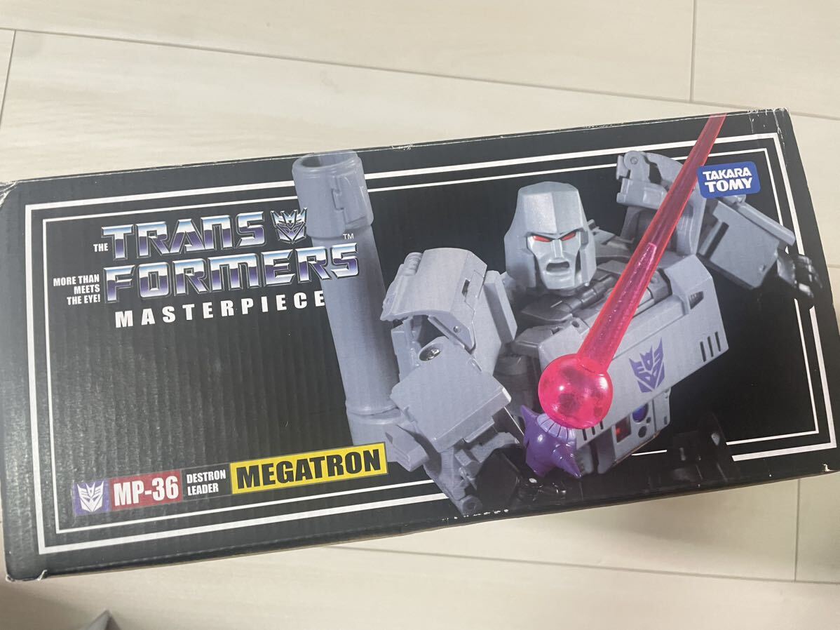 トランスフォーマー マスターピース MP－36 デストロン　破壊大帝　メガトロン