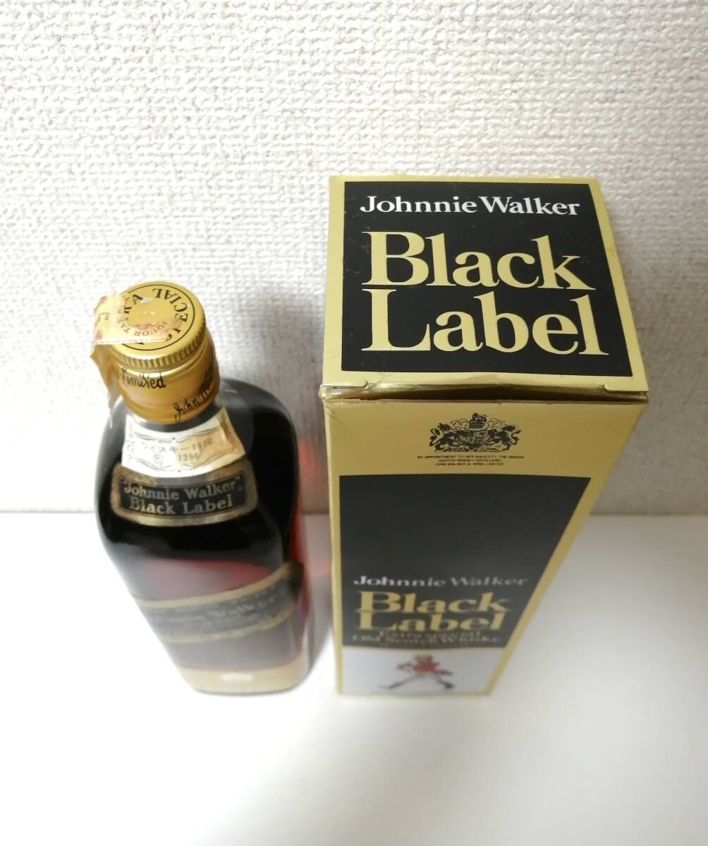 Johnnie Walker ジョニーウォーカー Black Label ブラックラベル 4/5 QUART 86.8 PROOF 未開封 箱付き の画像8