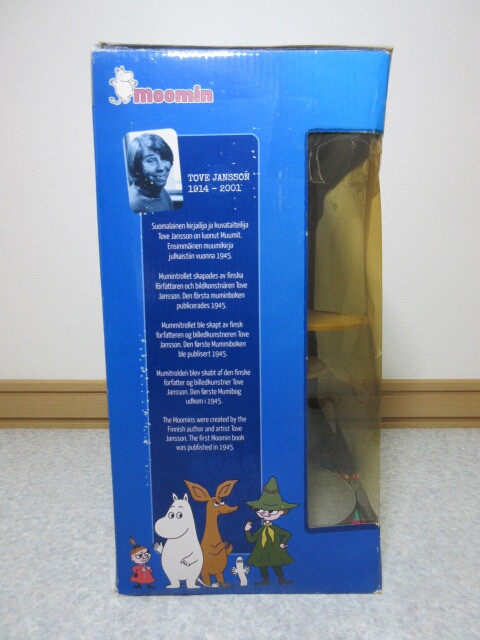  не использовался martinex Moomin house старый модель maru ti шея s фигурка 9 body качели табличка лестница 3.