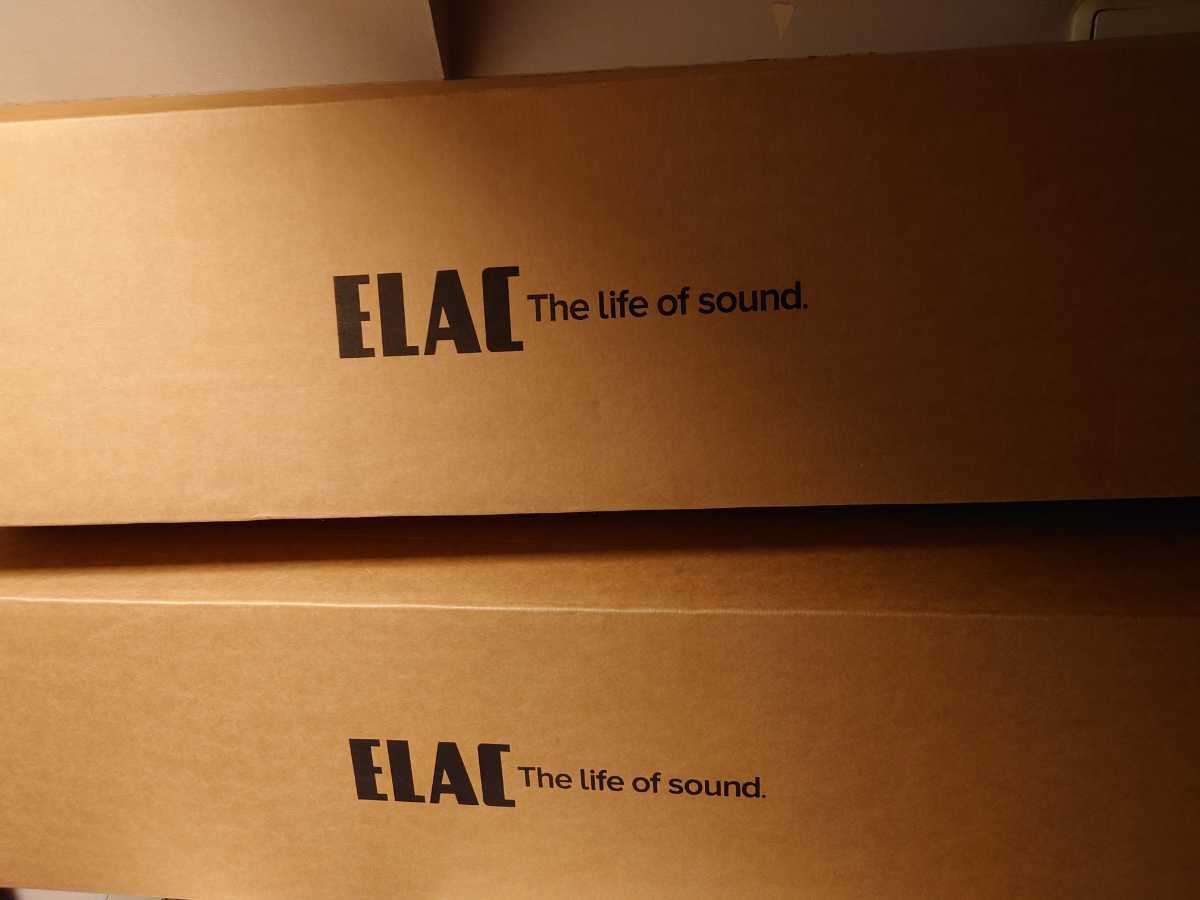 ELAC VELA FS409.2 ブラック 取りに来てくださる方大歓迎の画像1