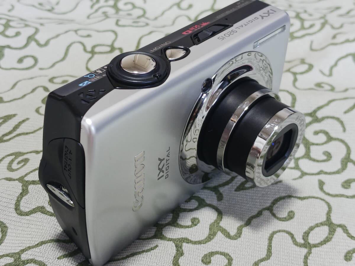 キャノン　ＣＡＮＯＮ　ＩＸＹ　９２０ＩＳ　正常稼働　バッテリー無し_画像3