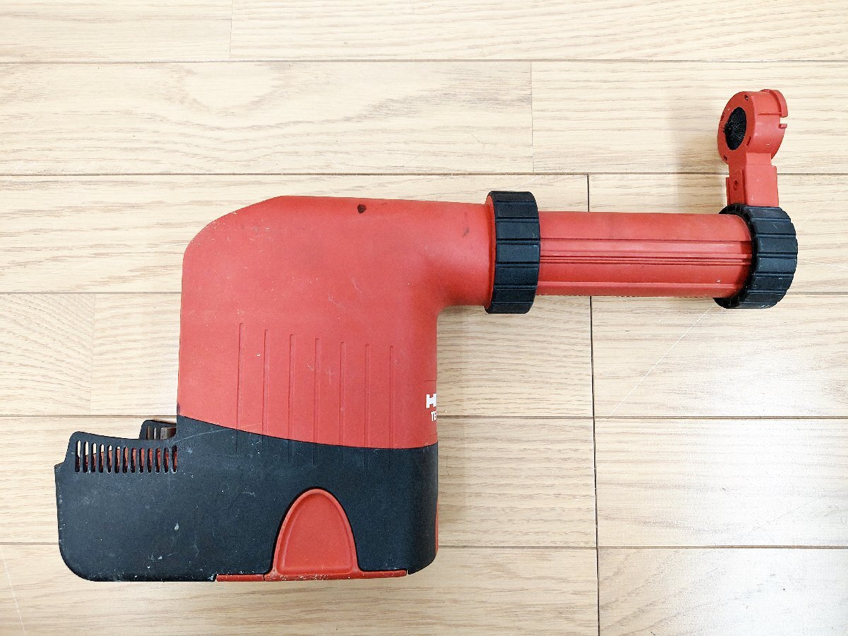 ★中古★HILTI ヒルティ コード式ハンマードリル TE7-C TE DRS-M 本体 集じん機/ケース付き SDSプラス 100V 50/60Hz ハンマドリル)倉cの画像8