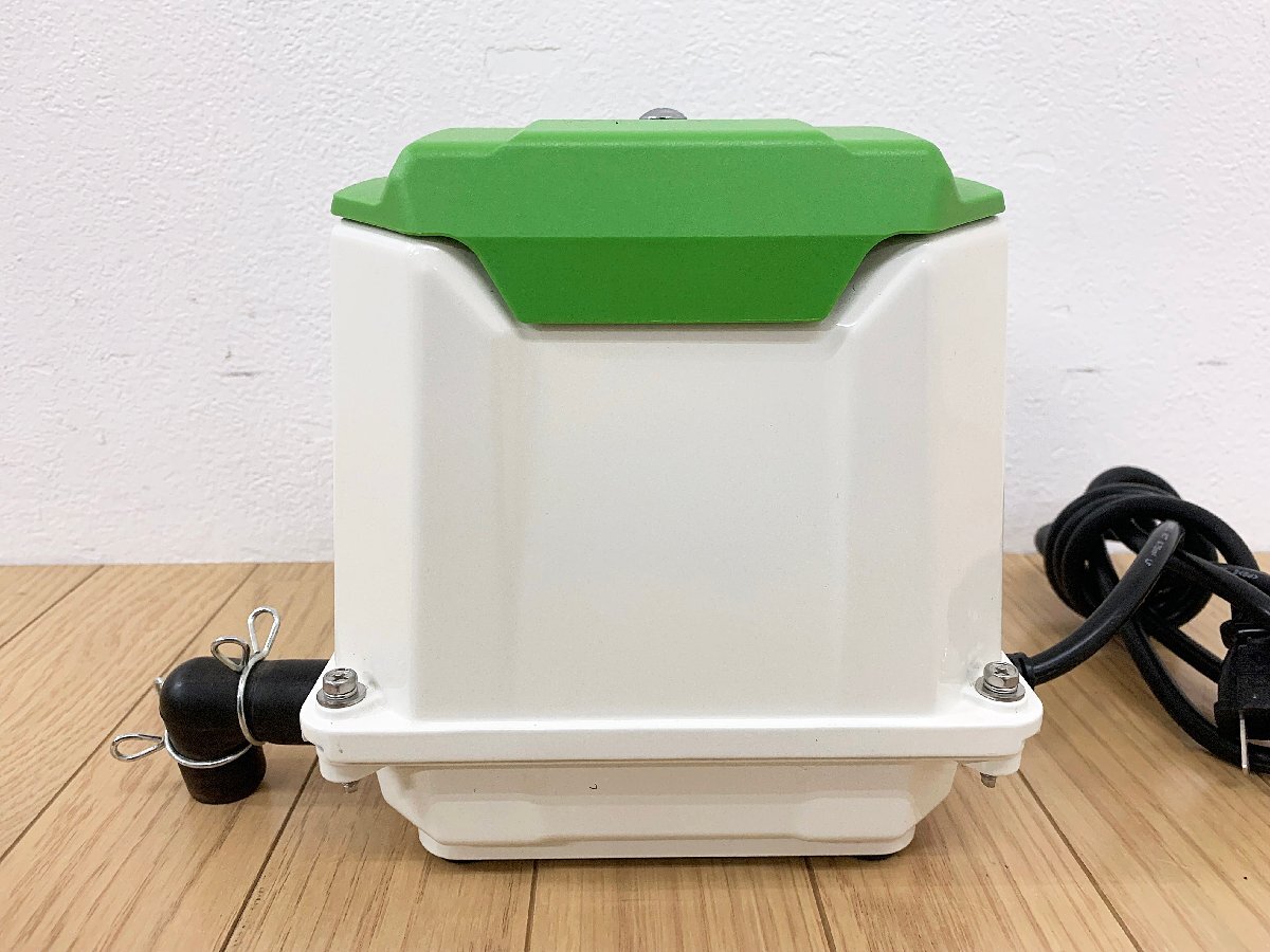 ★中古美品★クボタ 浄化槽ブロワ TIP-60F 電磁ダイアフラム式 空気量60L/min 常用圧力15kPa AC100V 50/60Hz ポンプ 大晃 世晃)倉b_画像5