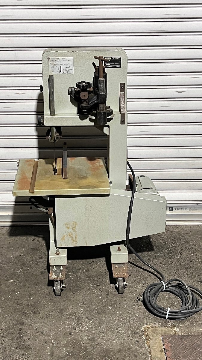 Yahoo!オークション - 中古 リョービ RYOBI バンドソー 100V BS Yahoo!オークション - 中古 リョービ RYOBI バンドソー 100V BS