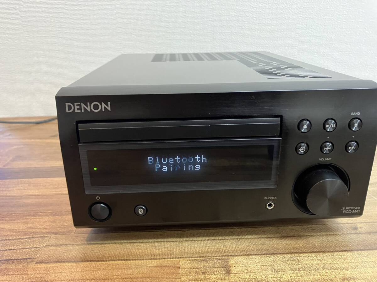 DENON RCD-M41 CDレシーバー 中古　動作品 2020年製美品_画像4