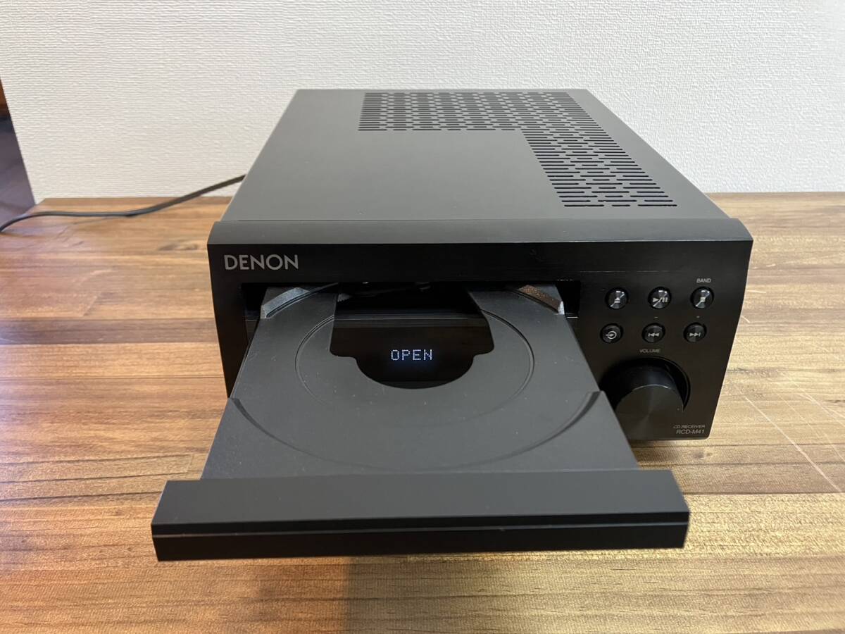 DENON RCD-M41 CDレシーバー 中古　動作品 2020年製美品_画像5