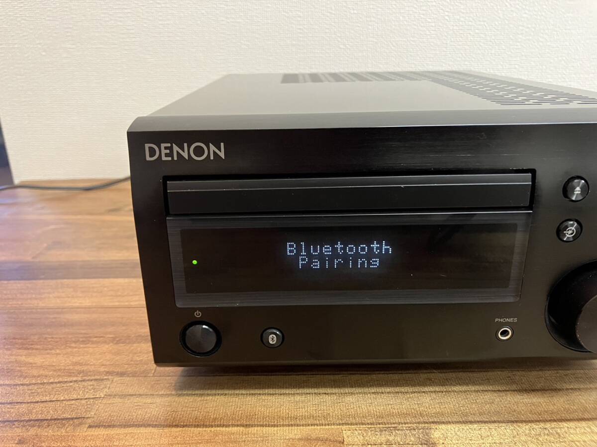 DENON RCD-M41 CDレシーバー 中古　動作品 2020年製美品_画像9