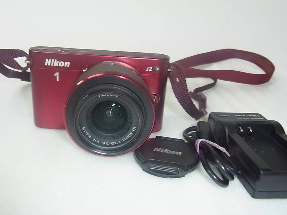 3260 Nikon 1 J2 10-30mm ミラーレス一眼レフカメラの画像1