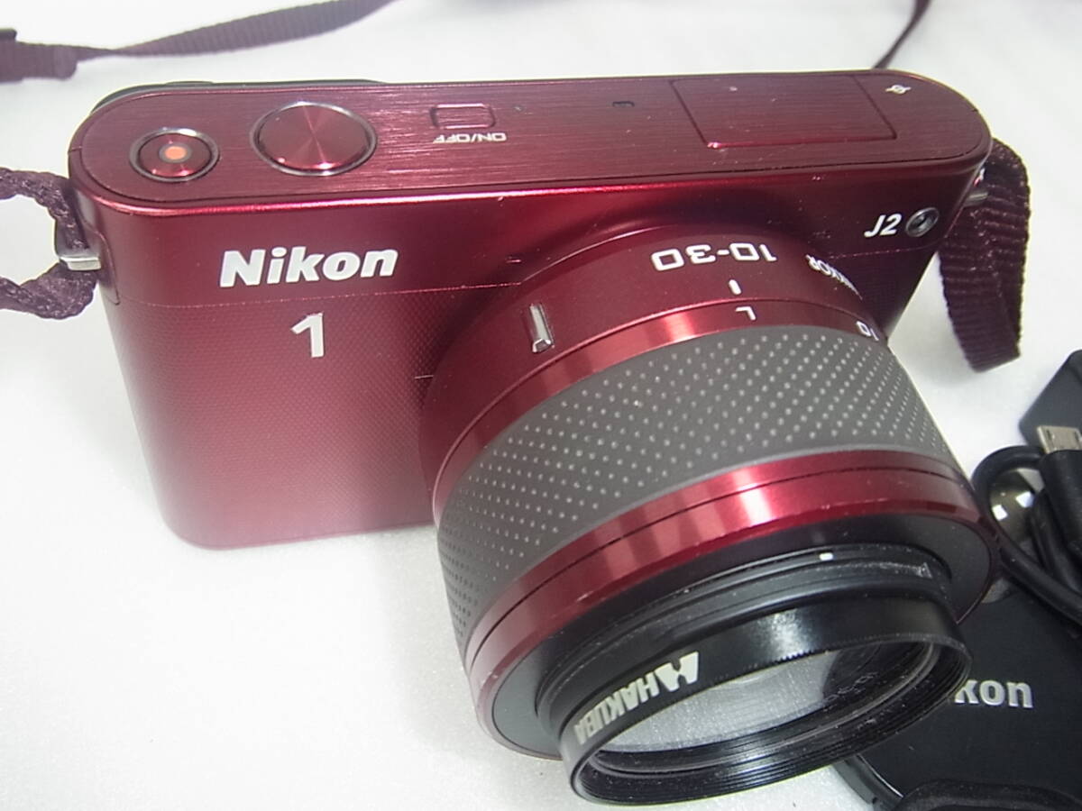 3260 Nikon 1 J2 10-30mm ミラーレス一眼レフカメラの画像3