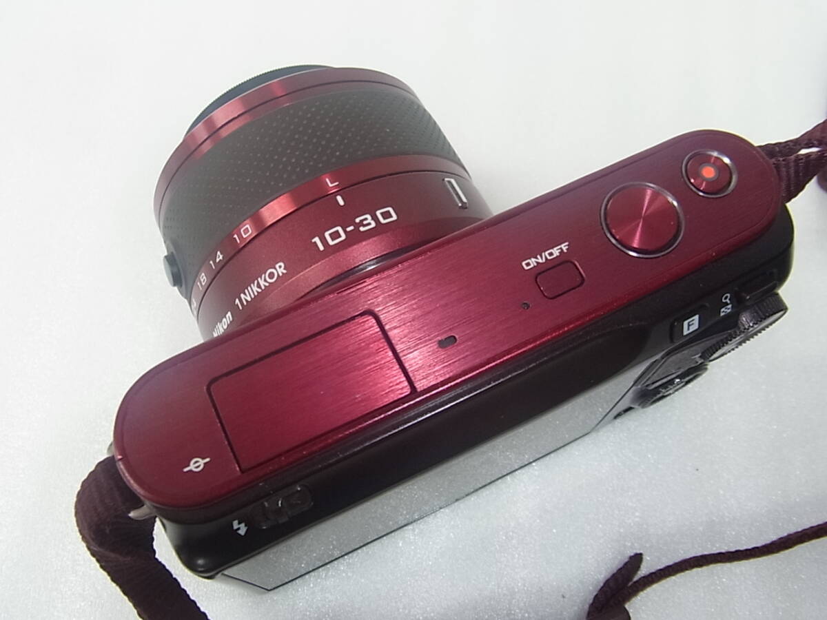 3260 Nikon 1 J2 10-30mm ミラーレス一眼レフカメラの画像5