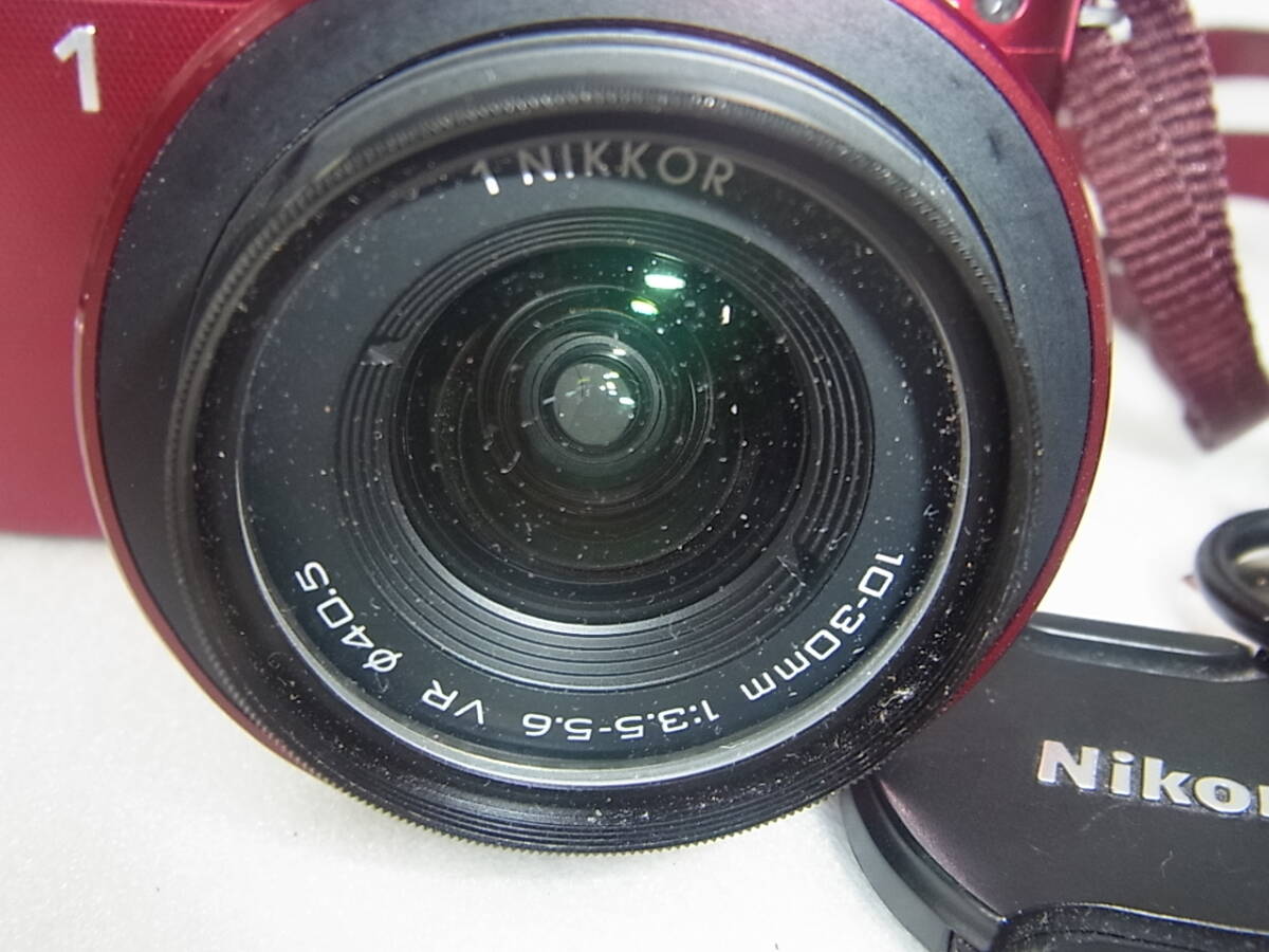 3260 Nikon 1 J2 10-30mm ミラーレス一眼レフカメラの画像2