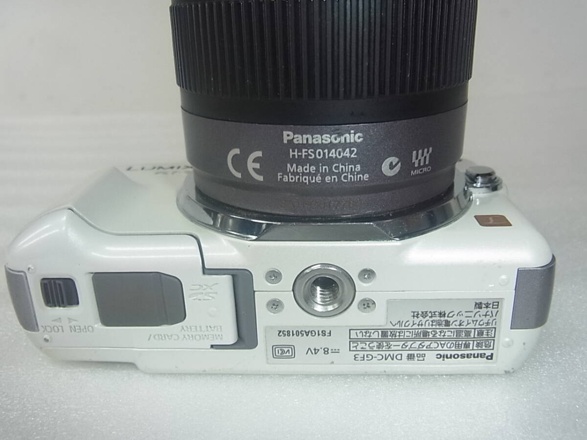 4170 Panasonic LUMIX GF3 1:3.5-5.6/14-42 power supply has confirmed 