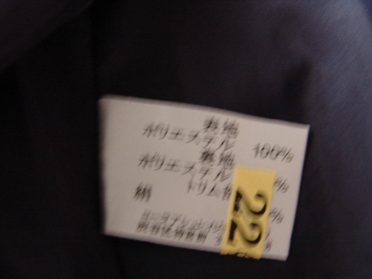  【クリーニング済】ローラアシュレイ　黒×ローズピンク花柄　着心地軽いサラッと生地　Ｖ襟　ワンピース　１１号【同梱可】_画像7